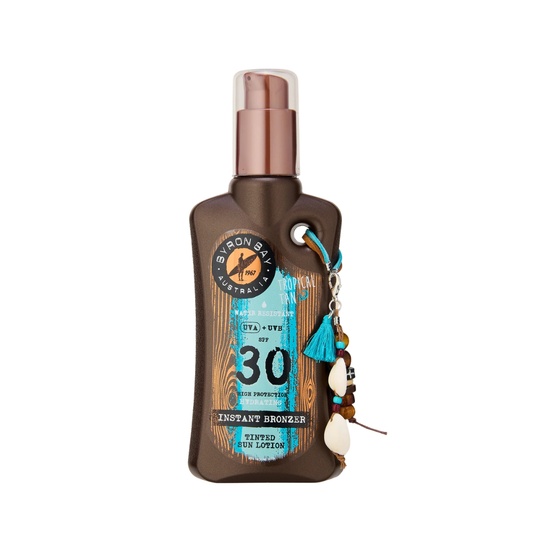 Byron Bay Instant Bronzer Lozione Solare Colorata SPF30