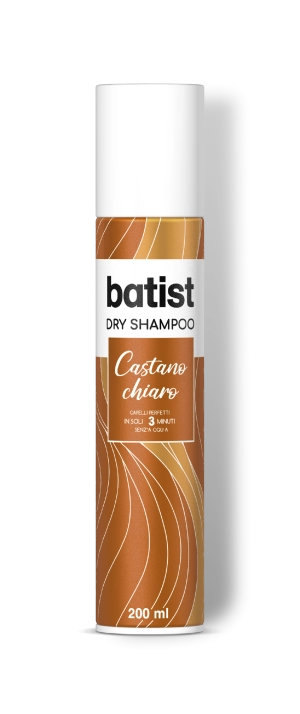 Batist Shampoo Secco Castano Chiaro