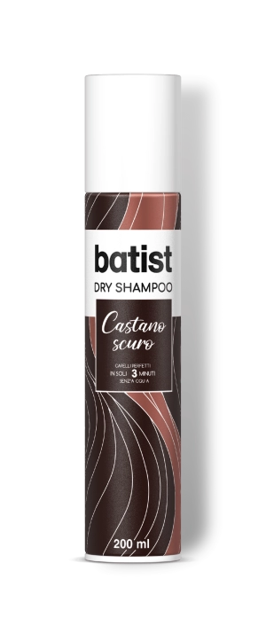 Batist Shampoo Secco Castano Scuro