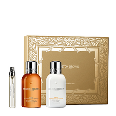 Sunlit Clementine & Vetiver Cofanetto Regalo da Viaggio