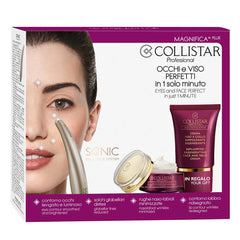 Collistar Sonic Eye&amp;Face System Kit Magnifica Plus Confezione Occhi e Viso