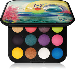 Connect In Colour X12 Eye Shadow Palette Hi-Fi Colour