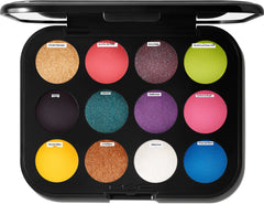 Connect In Colour X12 Eye Shadow Palette Hi-Fi Colour