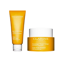 Clarins Programma Tonic - Gommage + Baume Idratante