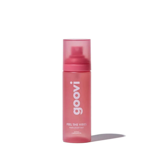 Goovi Hair & Body Mist Feel the Vibes Mango e Bergamotto