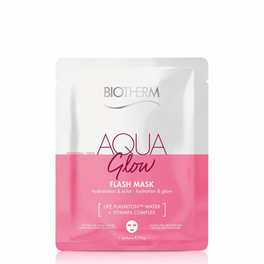 Aqua Glow Flash Mask