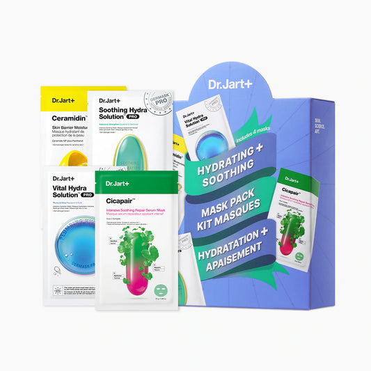 DR JART Hydrating + Soothing Face Mask Value Pack