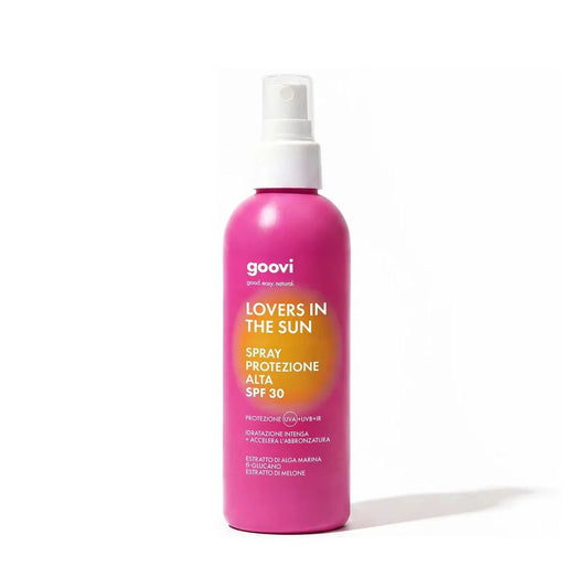 Goovi Latte Spray Solare Corpo Spf30