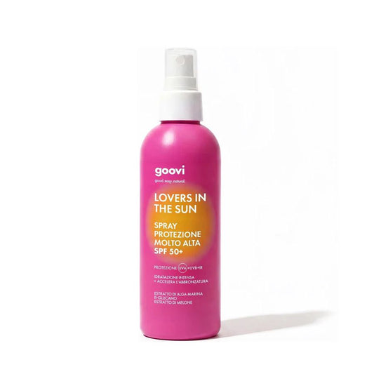 Goovi Crema Solare Spray Corpo - Protezione SPF50+
