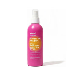 Goovi Crema Solare Spray Corpo - Protezione SPF50+