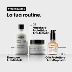 Serie Expert Metal Detox Shampoo 500 ml