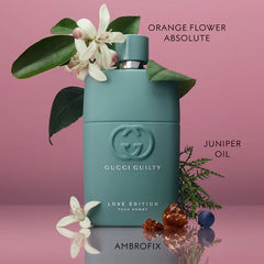 Gucci Guilty Love Edition Pour Homme