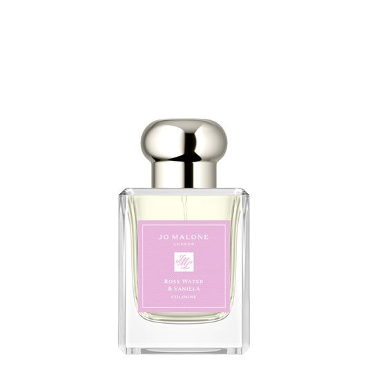 Rose Water & Vanilla Cologne