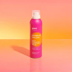 Goovi Crema Solare Spray Corpo - Protezione SPF50+