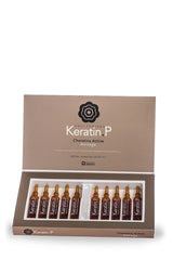 Keratin Active Antiage 10 Fiale Da 10 Ml alla cheratina