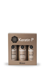 Kit viaggio Keratin P. shampoo + Maschera + Lozione alla cheratina