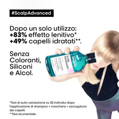 Serie Expert Scalp Advanced Anti Discomfort Shampoo 300 ml