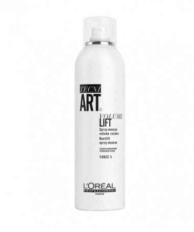 L'Oreal Tecni Art Volume Lift Spray- Mousse 3