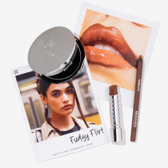 Mesauda Fudgy Flirt Lip Combo