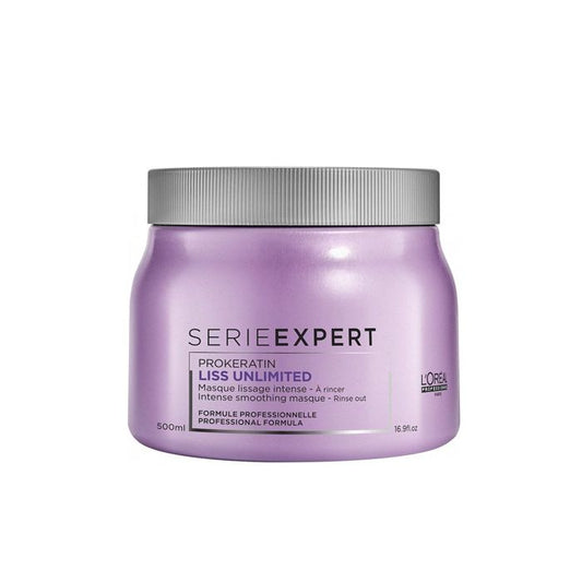 L'Oréal Serie Expert Liss Unlimited Prokeratin Maschera 500 Ml