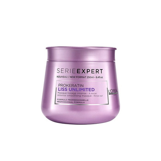 L'Oréal Serie Expert Liss Unlimited Prokeratin Maschera 250 Ml