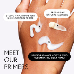 Studio Radiance Moisturizing + Illuminating Silky Primer