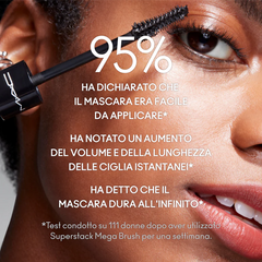 M·A·CStack Mascara Mega Brush Black