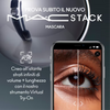 M·A·CStack Mascara Mega Brush Black