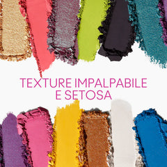 Connect In Colour X12 Eye Shadow Palette Hi-Fi Colour