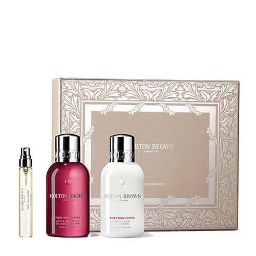 Fiery Pink Pepper Cofanetto Regalo da Viaggio