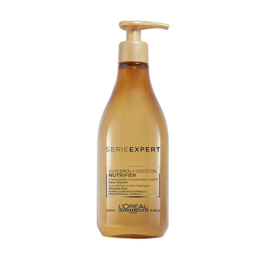 Serie Expert Nutrifier Glycerol + Coco Oil Shampoo 500 ml