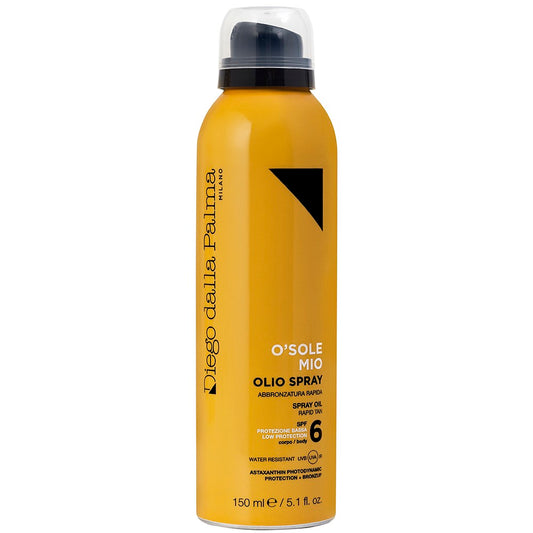 O'sole mio Olio Spray Corpo Spf 6