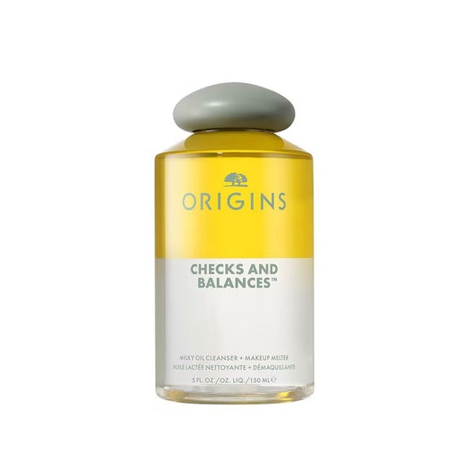 Checks And Balance Milky Oil Cleanser With Rice Oil And Squalane