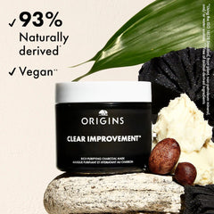 Clear Improvemen Soft Purifying Charcoal Mask