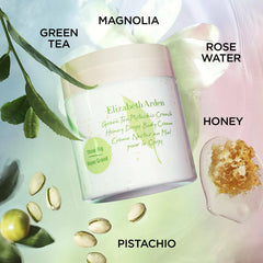Green Tea Pistachio Crunch Honey Drops Body Cream