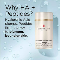 Hyaluronic Acid + Peptides Ceramide Hydra-Plumping Water Cream