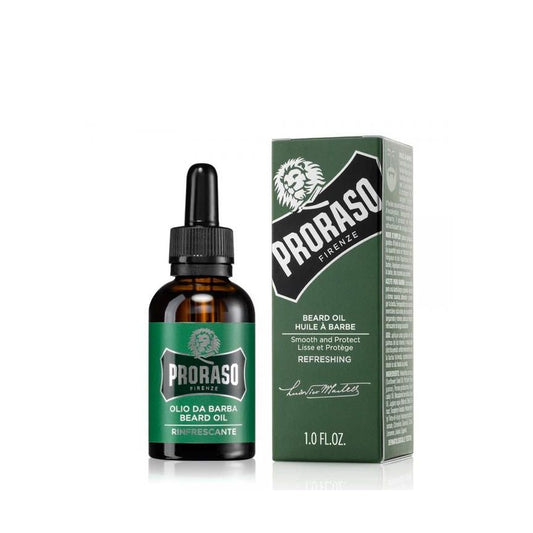 Proraso Olio Da Barba E Baffi Rinfrescante