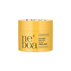 Neboa Strong Scalp Peeling Enzimatico per il Cuoio Capelluto