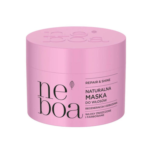 Neboa Repair & Shine Maschera Naturale per Capelli