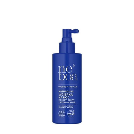 Neboa Overnight Hair Care Lozione Da Notte Naturale Per Il Cuoio Capelluto