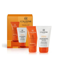 TRAVEL KIT CREMA ABBRONZANTE SPF 15 + BALSAMO DOPOSOLE 50ML