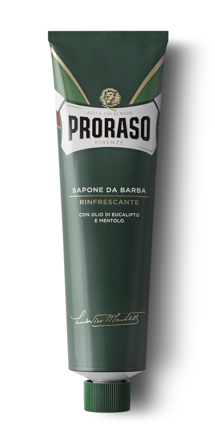 Proraso Sapone da Barba in Tubo Rinfrescante