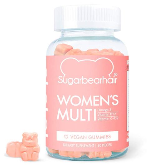 Sugarbearhair Women's Multi - Vitamine pelle unghie capelli