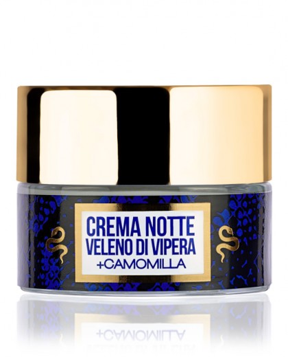 Crema Notte Veleno di Vipera + Camomilla