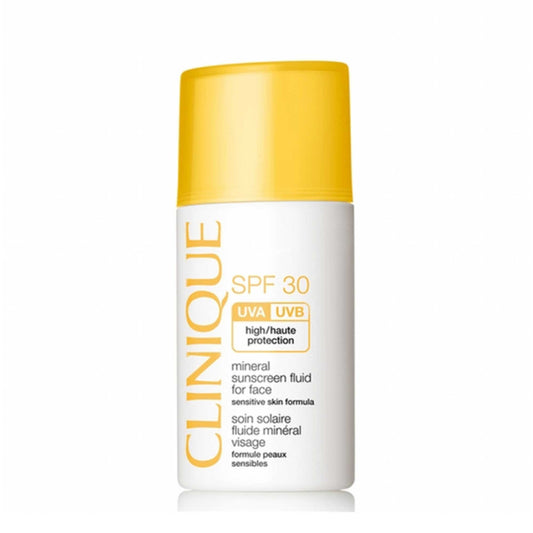 Spf 30 Mineral Sunscreen Fluid For Face - Fluido Protettivo Minerale Viso Per Pelli Sensibili