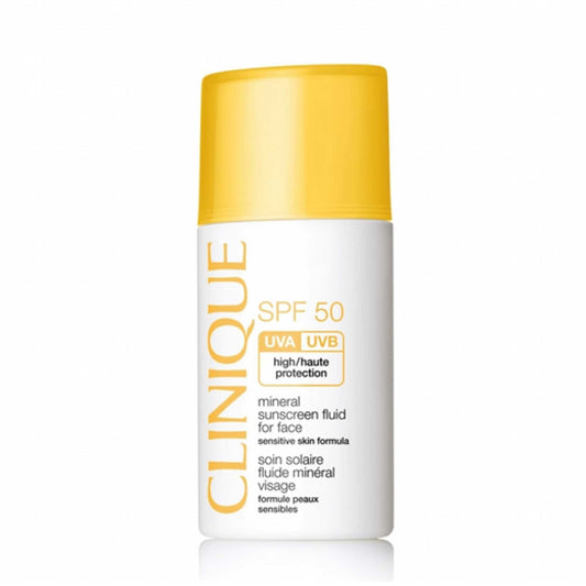 Spf 50 Mineral Sunscreen Fluid For Face - Fluido Protettivo Minerale Viso Per Pelli Sensibili