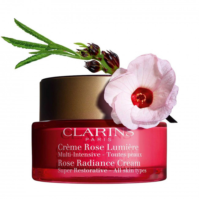 Crema Rose Lumière Multi-Intensive - Tutti i tipi di pelle - Clarins