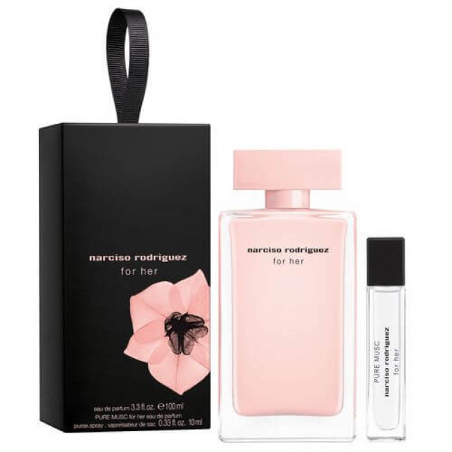 for her MUSC NOIR set  - Special Edition - Narciso Rodriguez