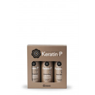 Kit viaggio Keratin P. shampoo + Maschera + Lozione alla cheratina