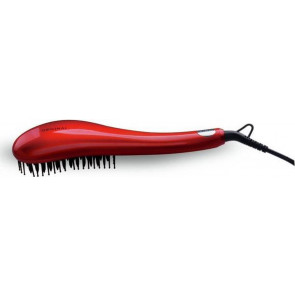 D-Melox Hot Hair Straightening Ceramic Brush - Spazzola Elettrica Lisciante